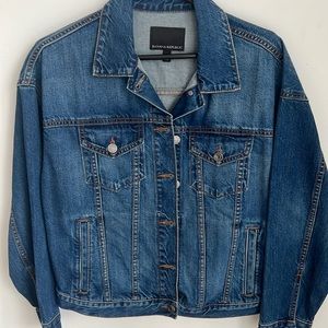 Banana Republic Oversized Denim Jacket